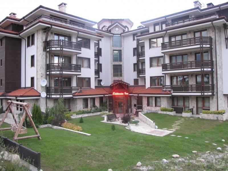 Edelweiss Inn Apartment 20 Bansko Exterior foto